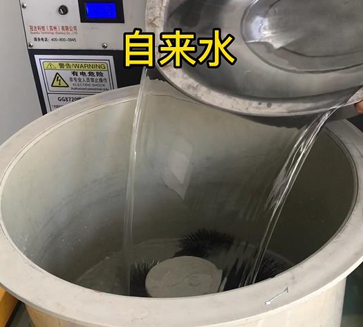 象州不锈钢箍抛光用水